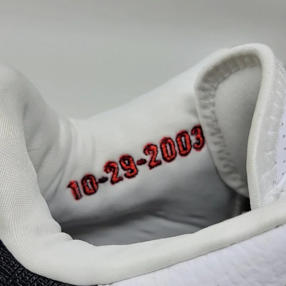 Nike Men's Sz 12 Zoom LeBron NXXT Gen AMPD FJ1566-100 White Black Red Basketball